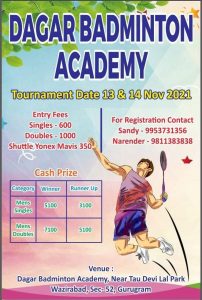 DAGAR BADMINTON ACADEMY