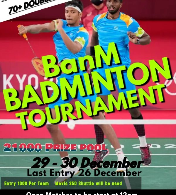 BanN Badminton Tournament