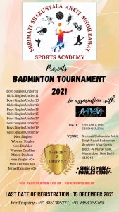 Viva Badminton Tournament