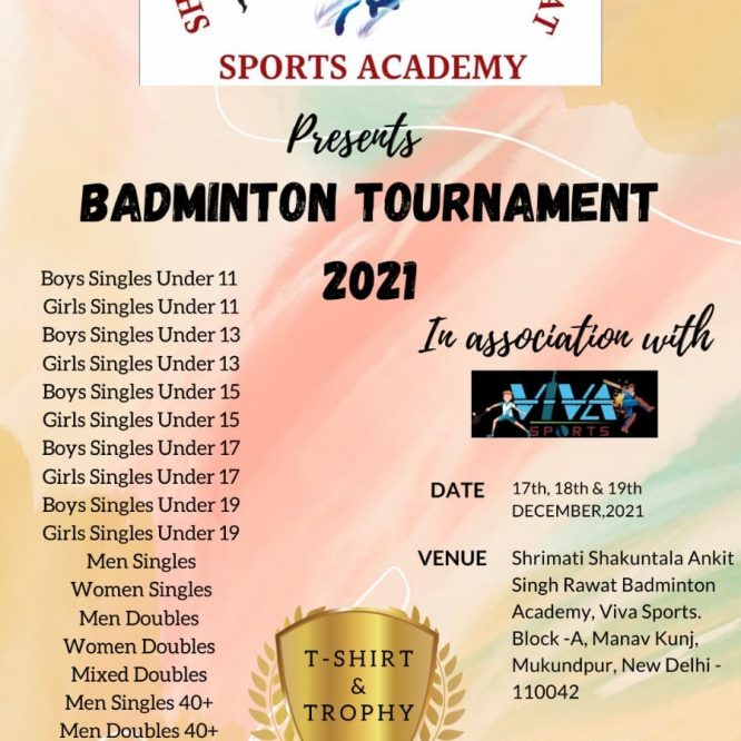 Viva Badminton Tournament