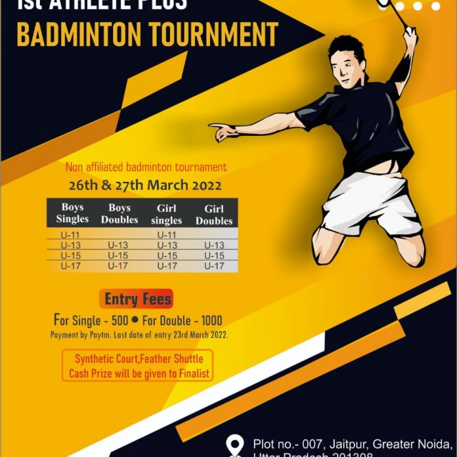 Badminton Tournament Noida
