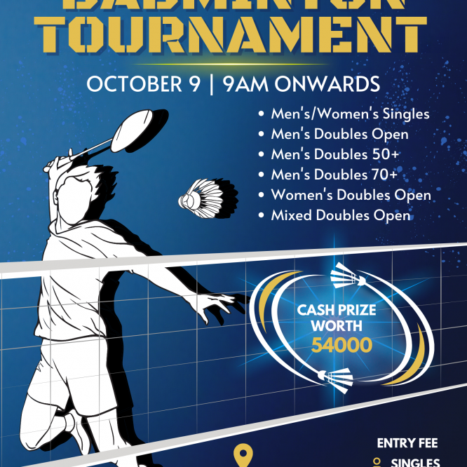 Play All Badminton Tournament