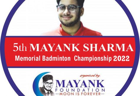 5th Mayank Memorial Badminton Championship 2022-PC