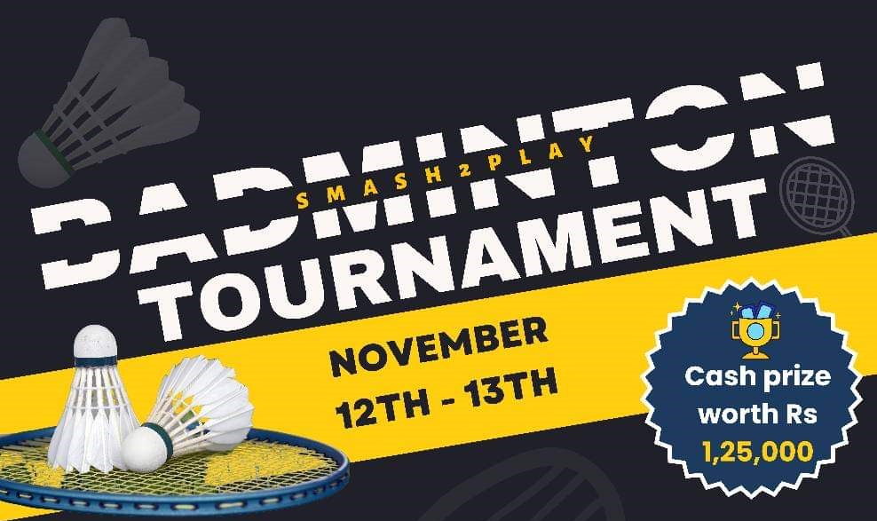 Smash2Play Badminton Tournament