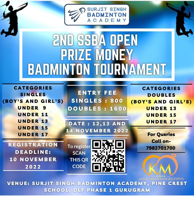 BADMINTON TOURNAMENTS 2022 Badmintonpb