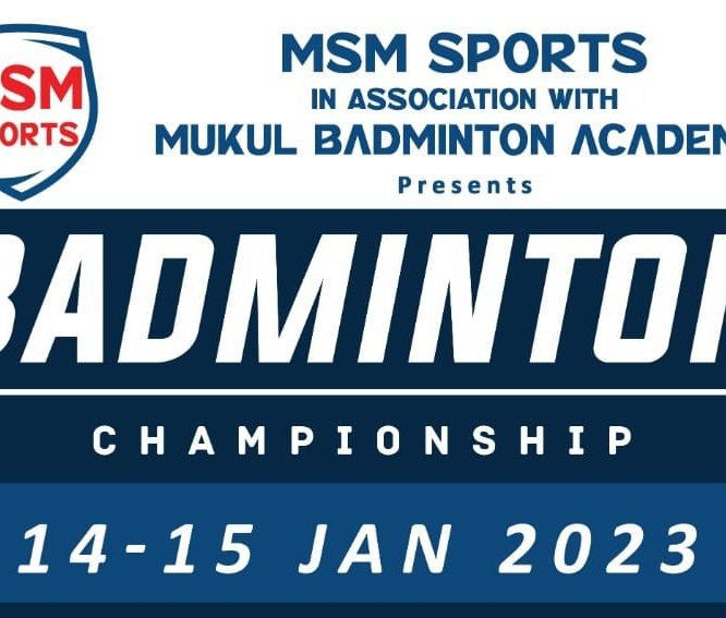 MSM BADMINTON CHAMPIONSHIP 2023-Feature Image