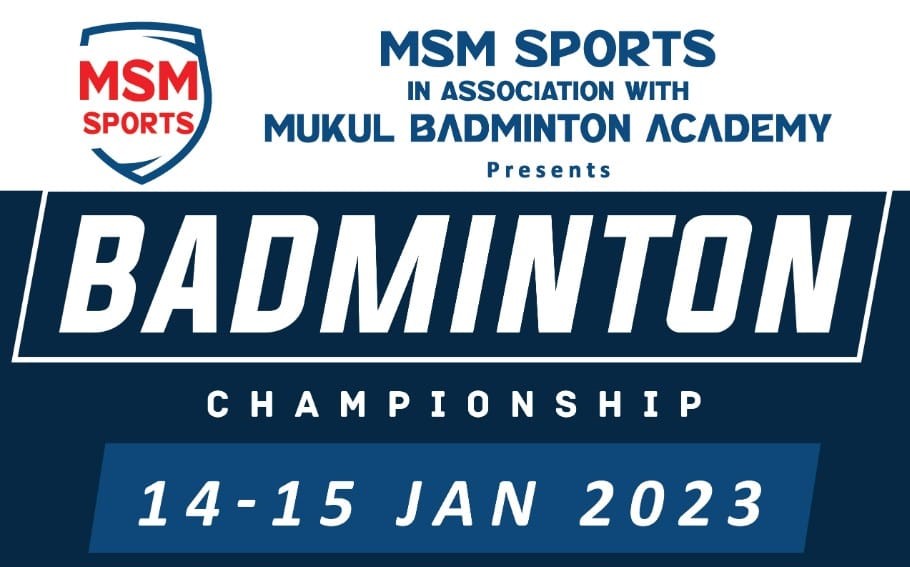 MSM BADMINTON CHAMPIONSHIP 2023-Feature Image