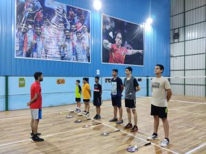 Smash2Play Badminton Academy New Delhi