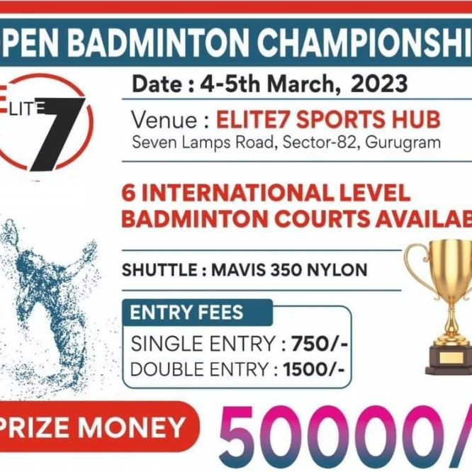 Elite7 Badminton Championship