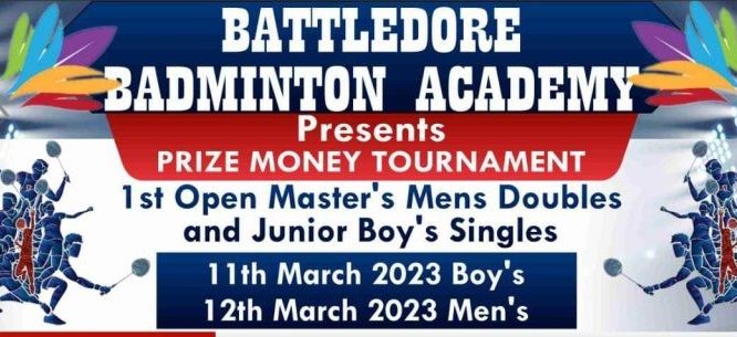 Battledore Badminton Academy Tournament