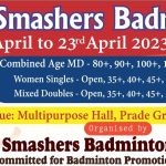 Doon Smashers Badminton Tournament-TN