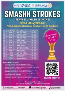 Smash Strokes Tournament Chandigarh-p1
