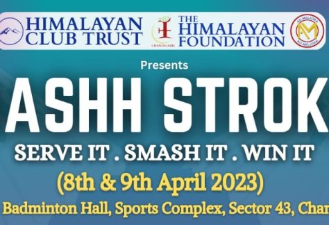 Smash Strokes Tournament Chandigarh TN