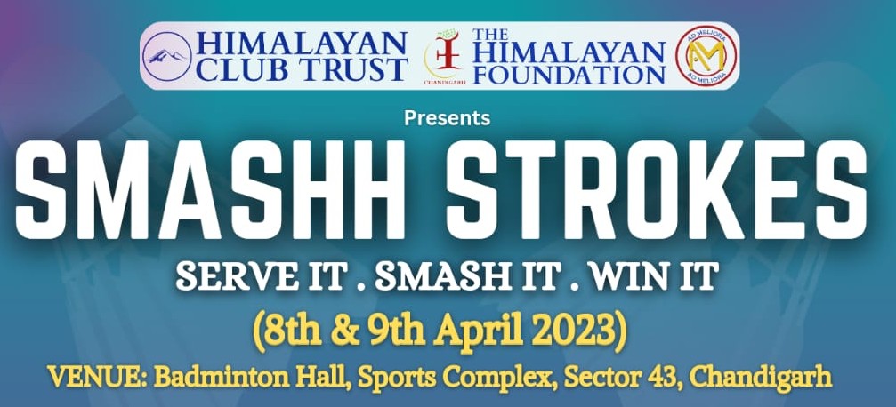Smash Strokes Tournament Chandigarh TN