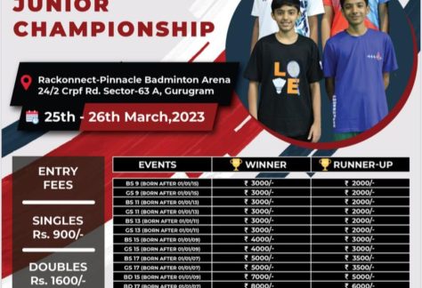 Khelo Badminton Junior Championship