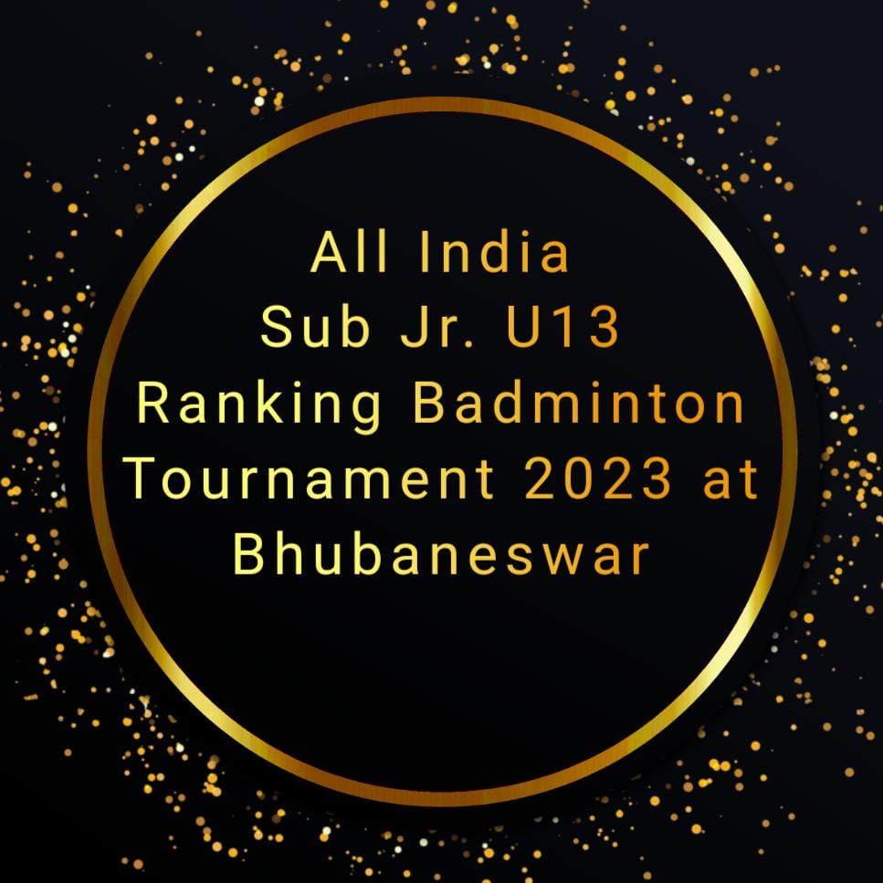 All India Sub Jr Ranking Badminton Tournament