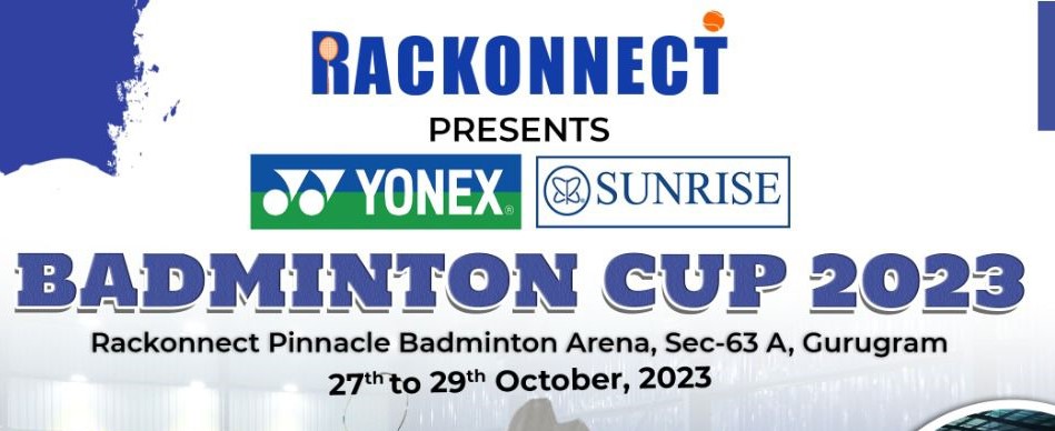 Rackonnext Badminton Cup 2023 - Gurugram-TN