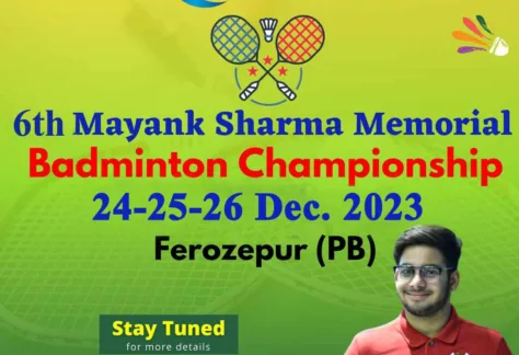 6th MF Badminton Tournament 2023