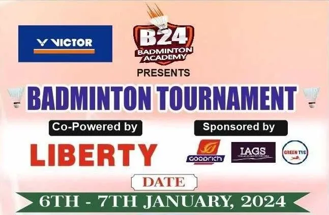 B24 Badminton Tournament