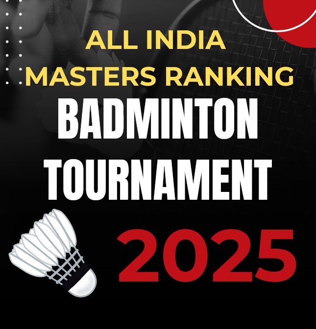 All India Masters Ranking Badminton Tournament 2025