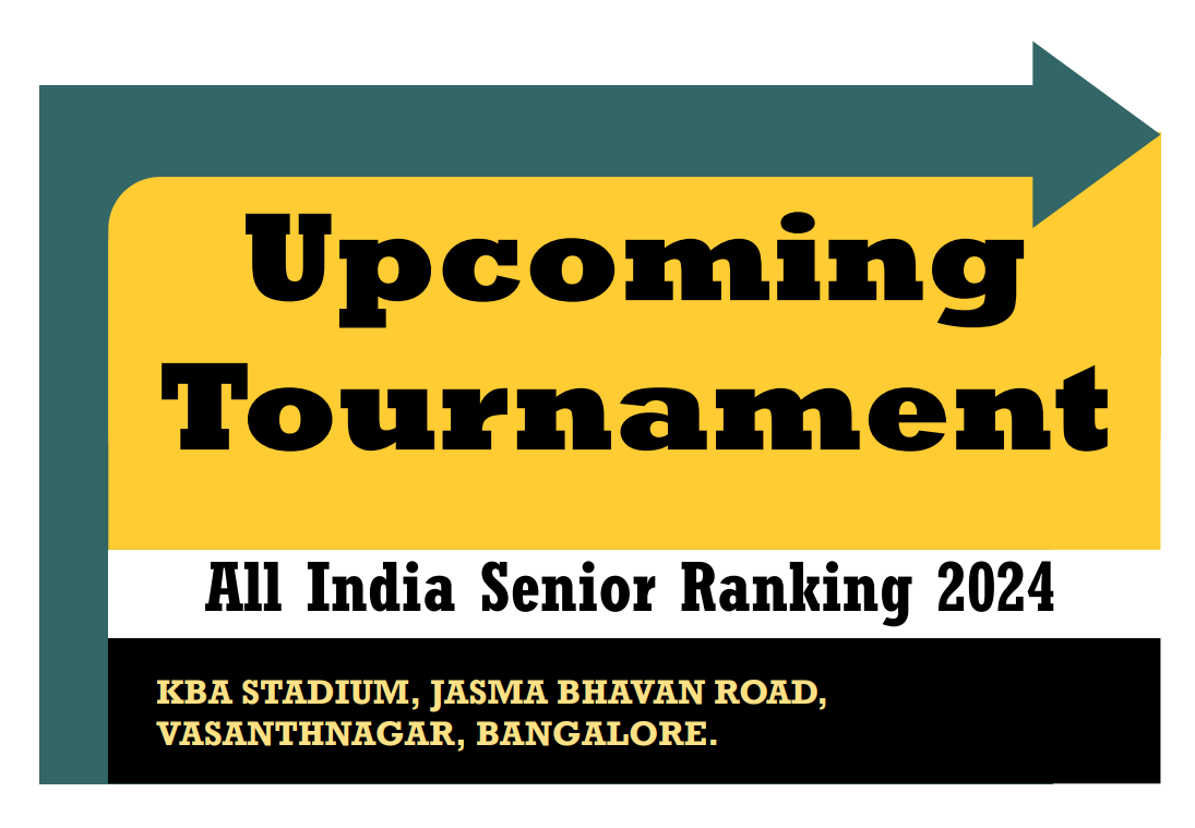 ALL INDIA SENIOR RANKING BADMINTON TOURNAMENT 2024