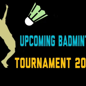 Upcoming Badminton Tournament Banner