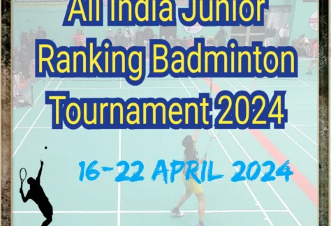 All India Jr Ranking Badminton Tournament 2024