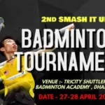 2nd Smash it up Badminton Tournament
