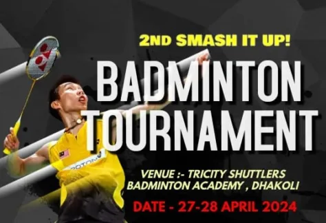 2nd Smash it up Badminton Tournament