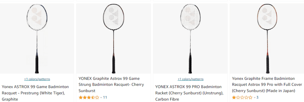 Yonex Astrox Racquet