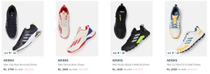 Adidas shoes-myntra