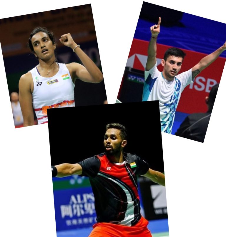 PV Sindhu HS Prannoy Lakshya Sen