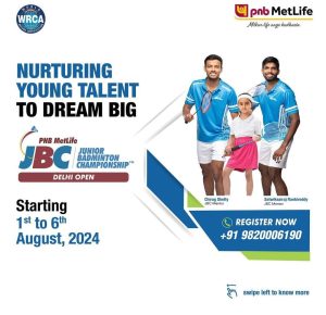 PNB MetLife Junior Badminton Championship 2024 Delhi