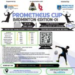 Prometheus Cup : Bamdinton Edition-01