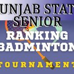 Punjab State Senior Ranking Zirakpur