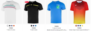 Yonex Tshirts