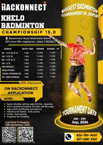 Rackonnect Khelo Badminton Championship 15