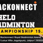 Rackonnect Khelo Badminton TN