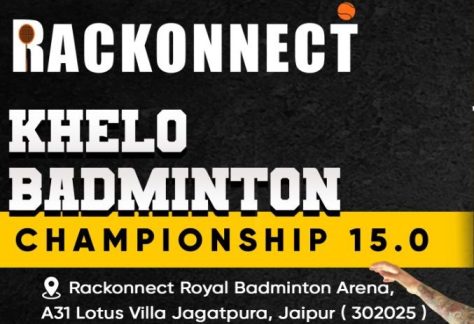 Rackonnect Khelo Badminton TN