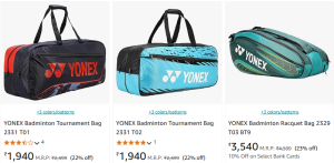 Yonex Kit Bags