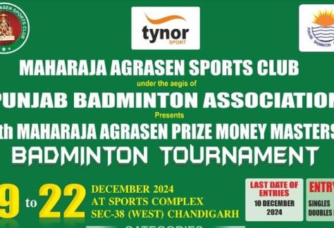 4th Maharaja Agrasen Prize Money Masters Badminton Tournament