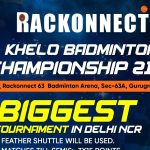 Rackonnect Khelo Badminton Championship 21.0 Gurugram TN