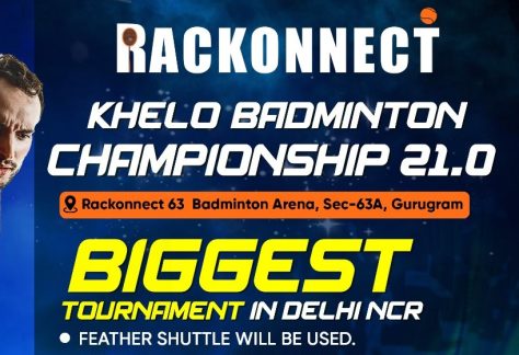 Rackonnect Khelo Badminton Championship 21.0 Gurugram TN