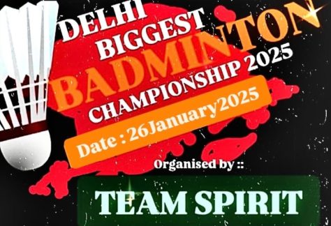 Delhi Biggest Badminton Championship 2025TN