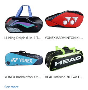 Badminton Kit Bags Amazon Offers