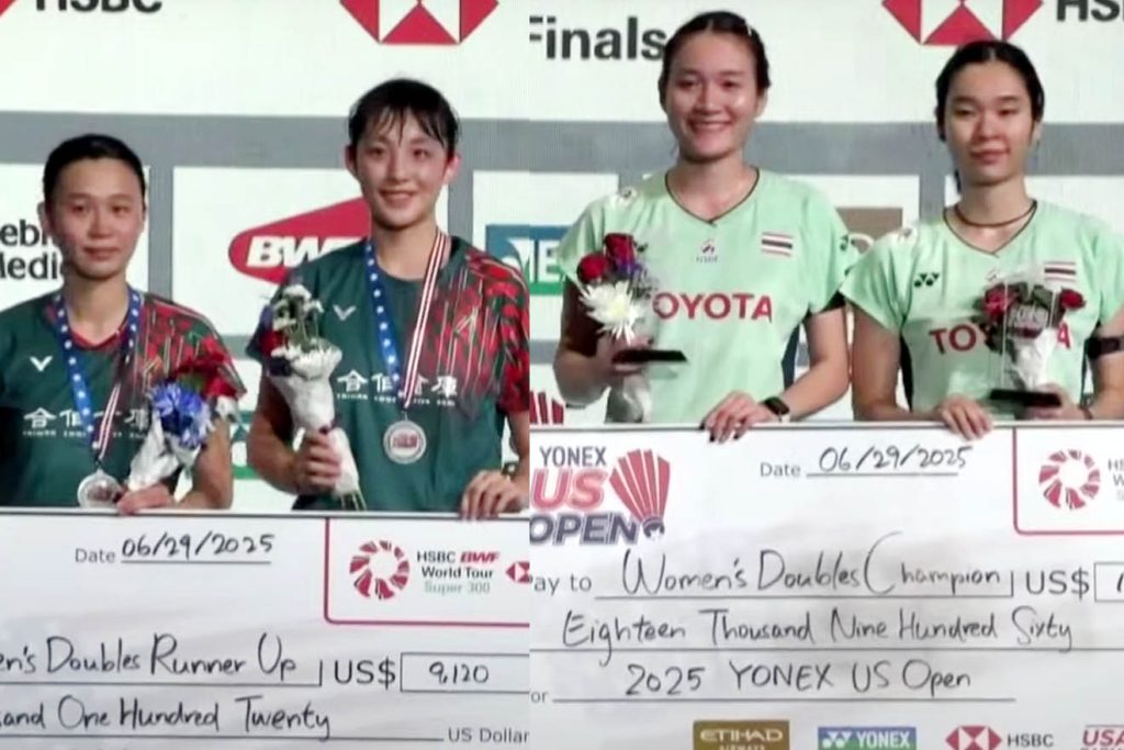 US Open Winners WD