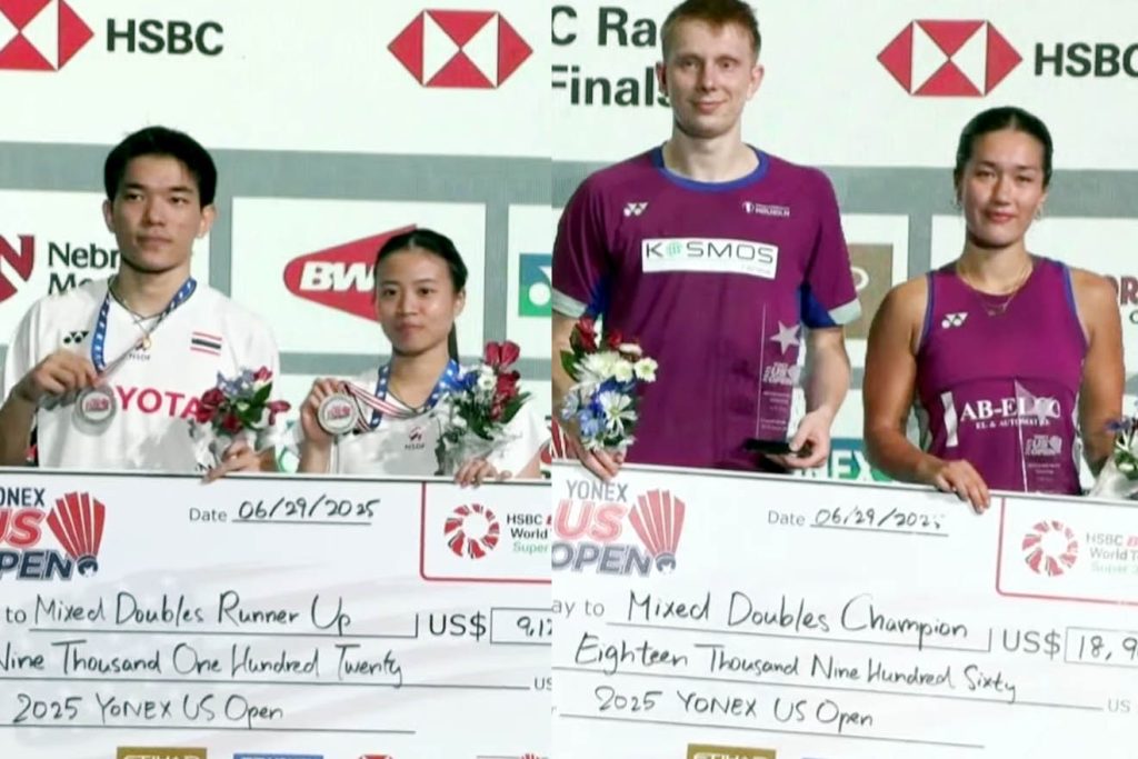 US Open Winners XD