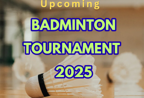 Upcoming Tournaments 2025