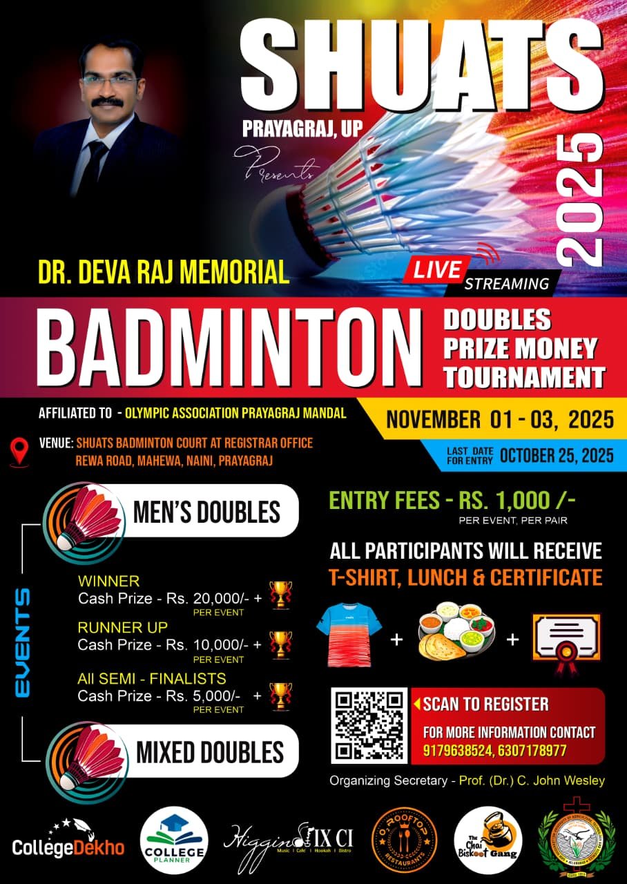 Dsp Deva Raj Dr.Deva Raj Memorial Badminton Doubles Tournament – Prayagraj - Badmintonpb