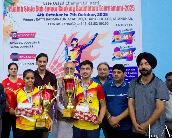 Abohar Shuttlers Badminton Academy 2